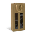 Emballage kraft 2 bouteilles