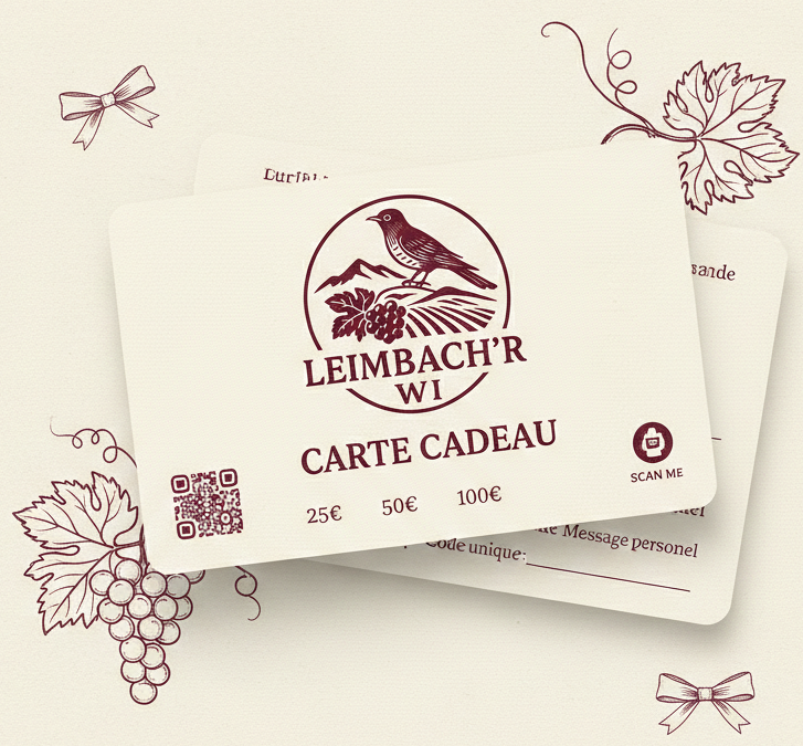 Carte Cadeau Leimbach'R Wi