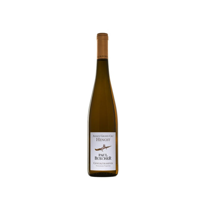 Grand cru HENGST 2018 Vendanges tardives Gewurztraminer