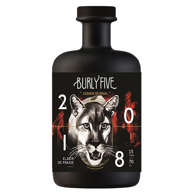 Liqueur De Rhum Elixir de fraise