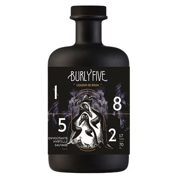Liqueur De Rhum Envoutante myrtille sauvage