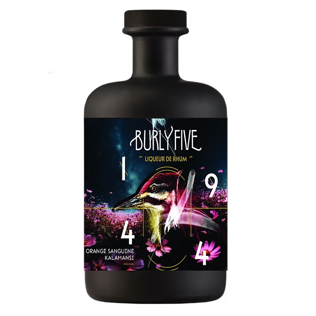 Liqueur De Rhum Orange sanguine kalamansi