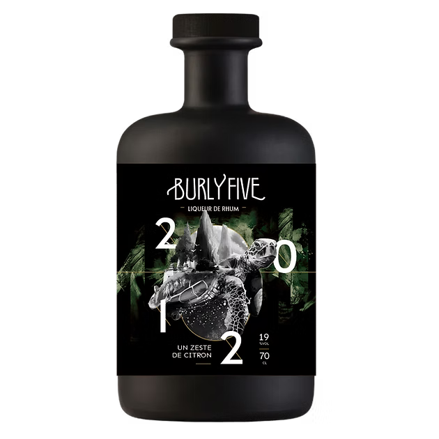 Liqueur De Rhum Un zeste de citron 70cl