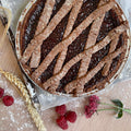 Tarte de Linz d’Oelenberg