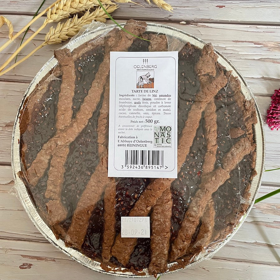 Tarte de Linz d’Oelenberg