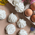 Meringues nature d’Oelenberg