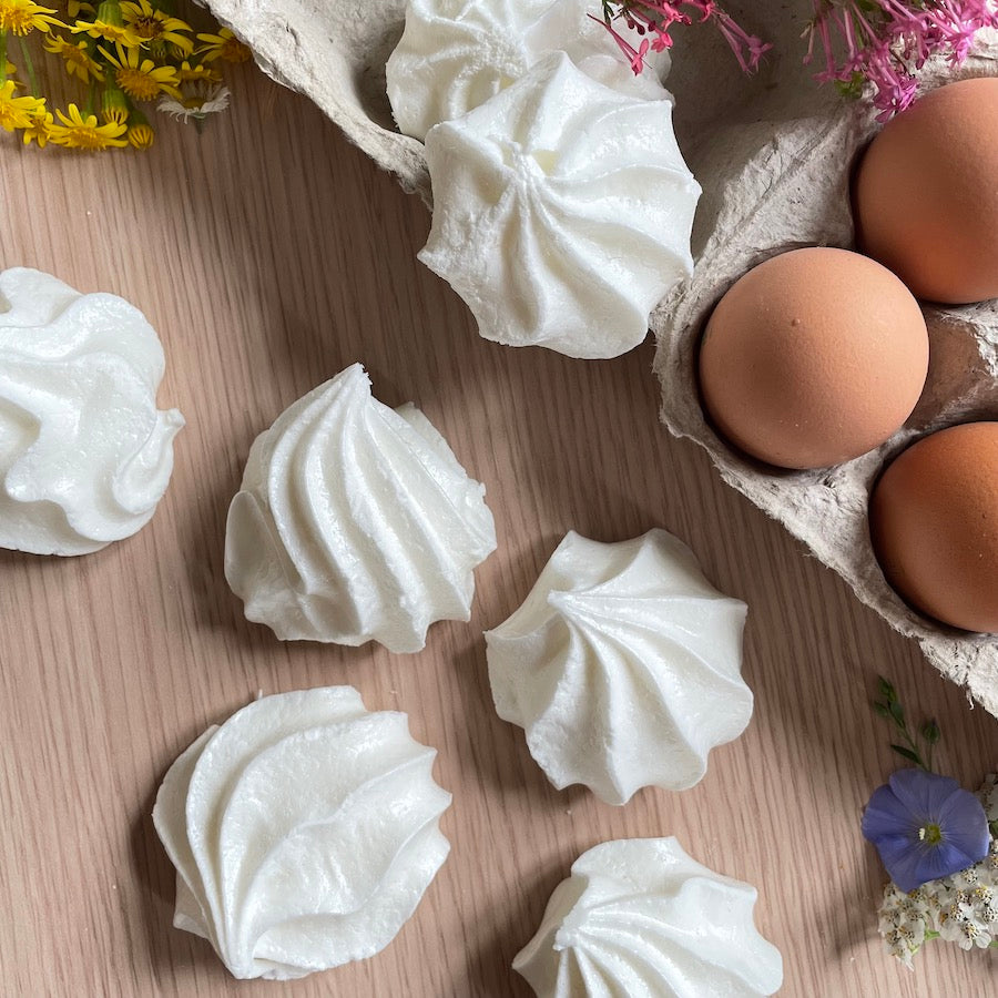 Meringues nature d’Oelenberg