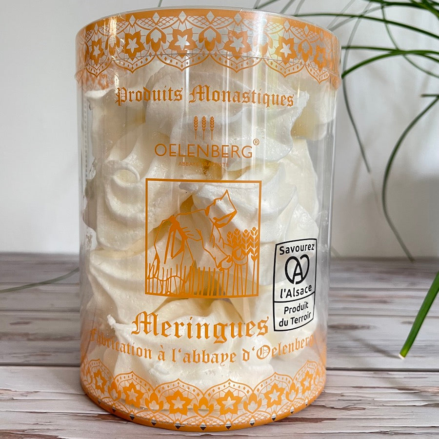Meringues nature d’Oelenberg