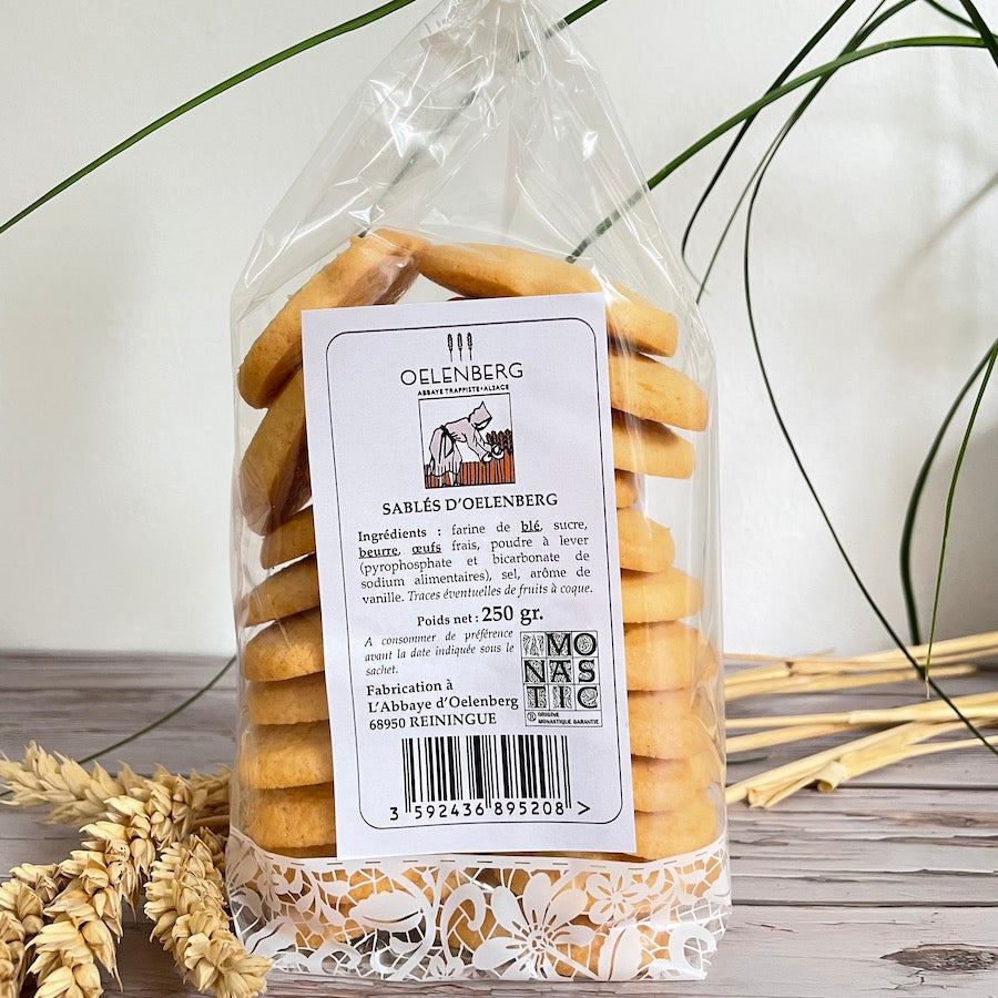 Sablés d’Oelenberg