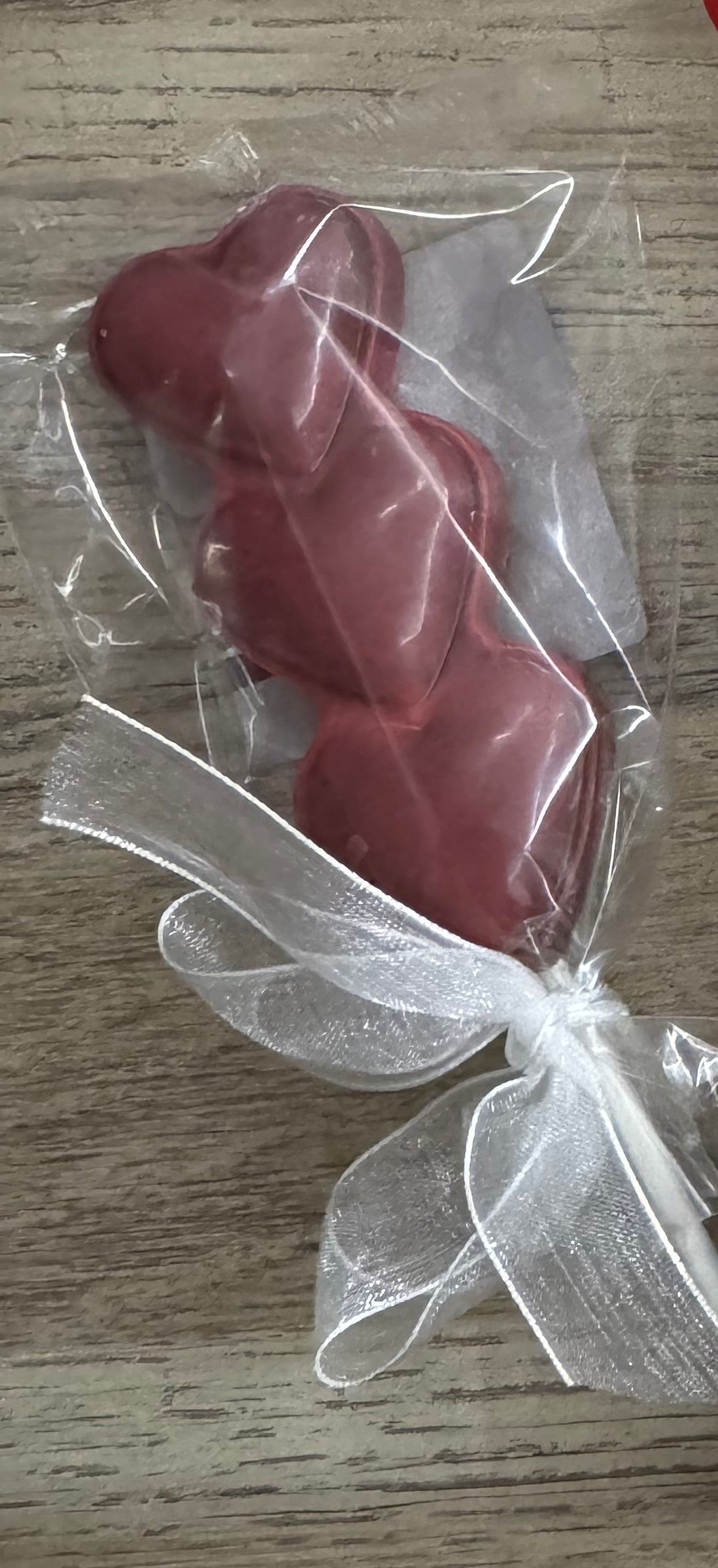 SUCETTES 3 COEURS (25grs)